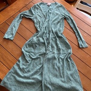 LuLaRoe women’s long cardigan small